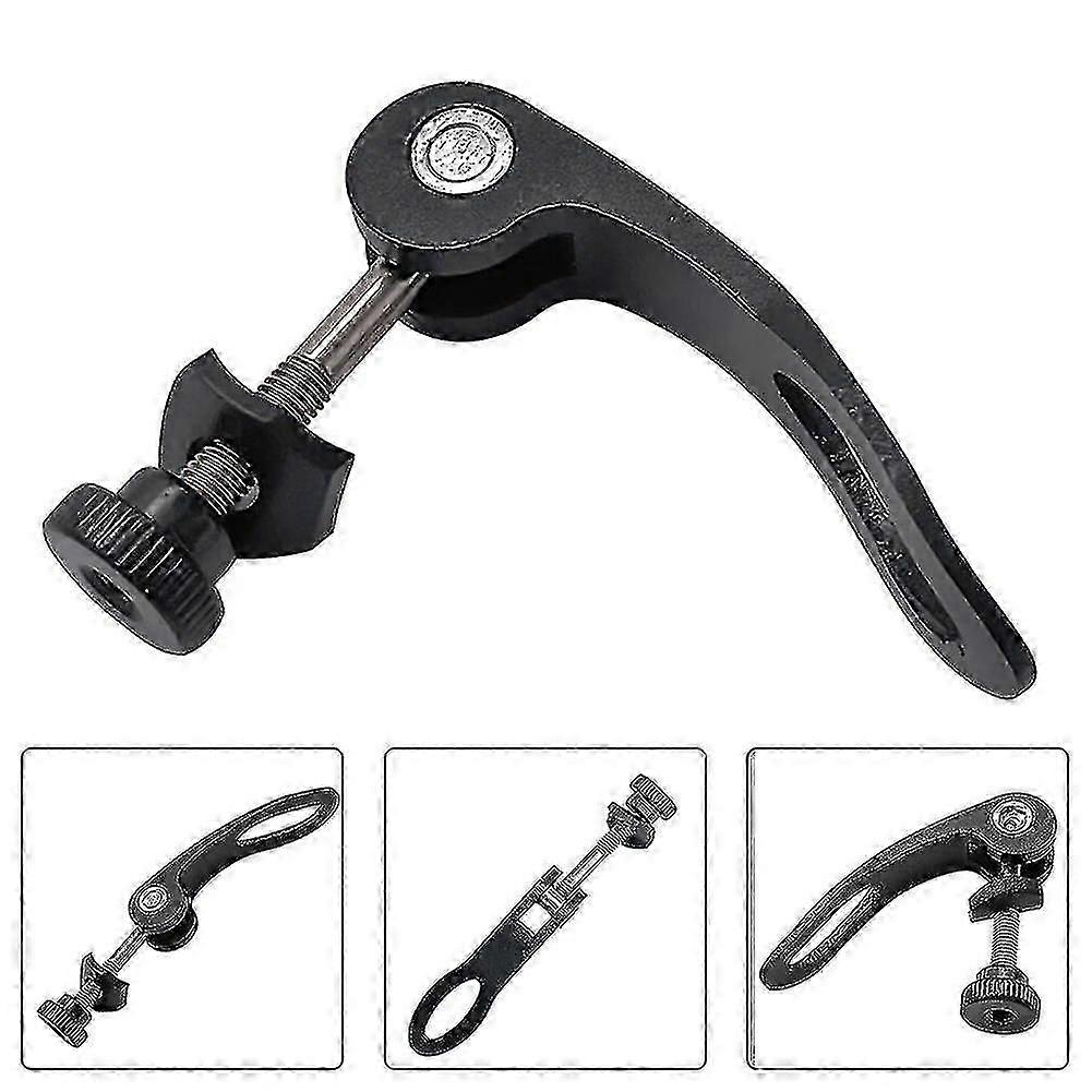 Quick Release Aluminum Alloy Bike Seatpost Clamp with M5 Thread