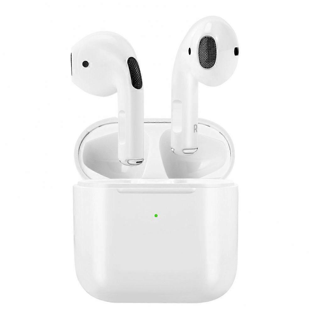 Auriculares Bluetooth Pro 4 True Wireless (In Ear - Micro Auriculares - Blanco)