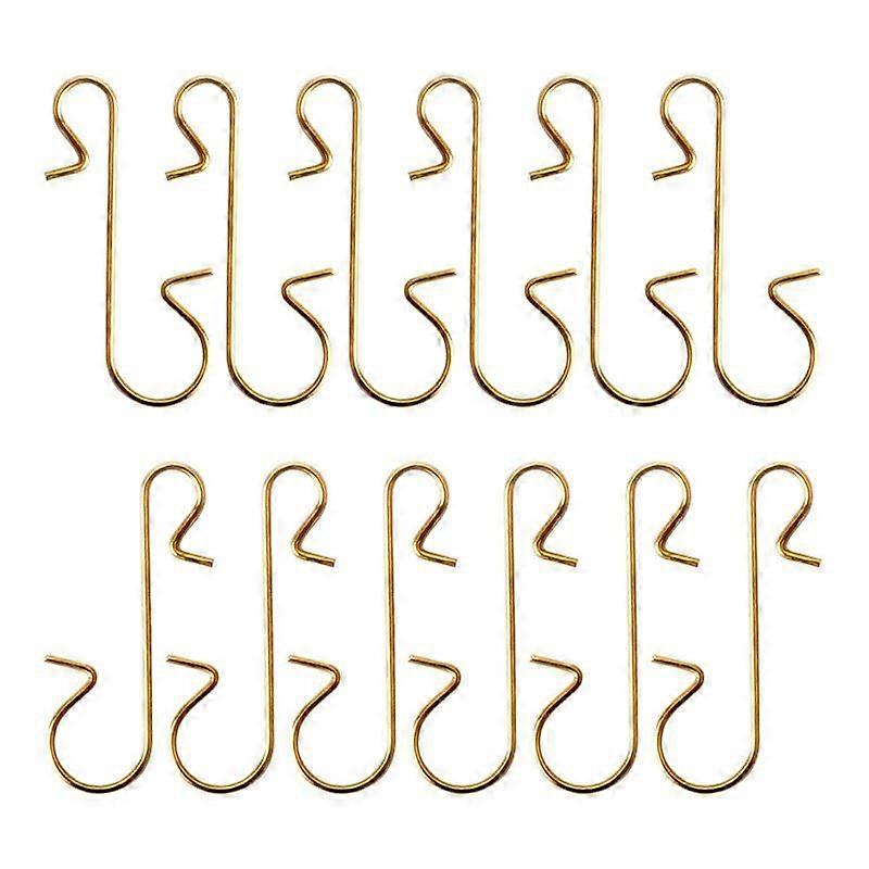 Krog 200 klæbrig metalkrog juletræspynt