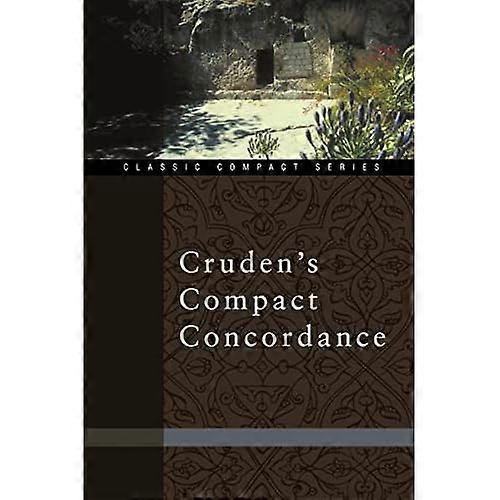 Cruden's Compact Concordance (Classic Compact) (Classic Compact)