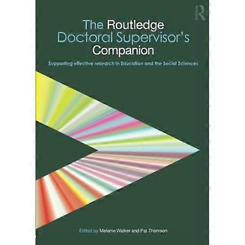 Der Begleiter des Routledge Doctoral Supervisors