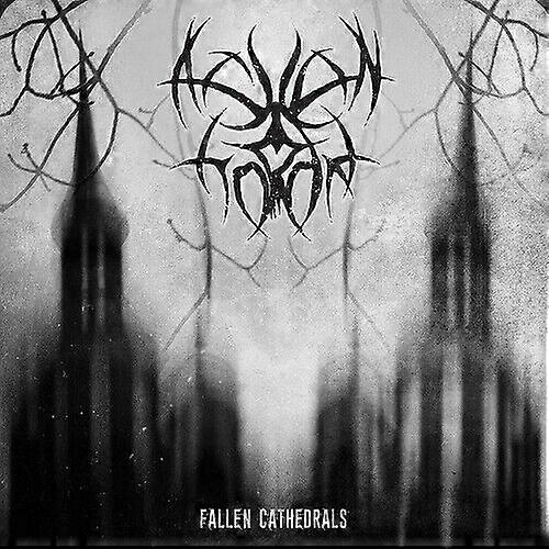 Ashen Horde Fallen Cathedrals CD (2019) NEW