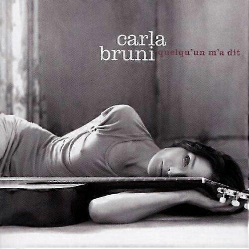 Carla Bruni Quelquun Ma Dit CD