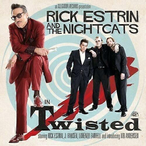 Rick Estrin förstärkare Nightcats Twisted CD