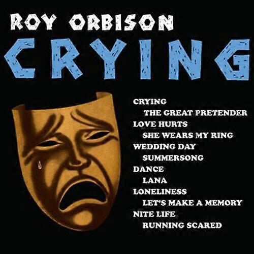 Roy Orbison græder CD (2014)