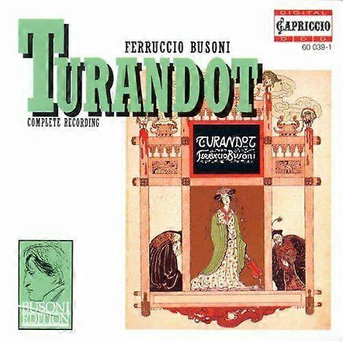 Turandot CD (2002) - As New