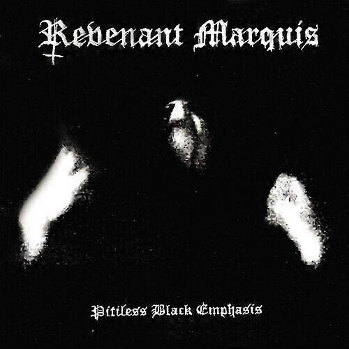 Revenant Marquis Pitiless Black Emphasis CD (2020) NEW
