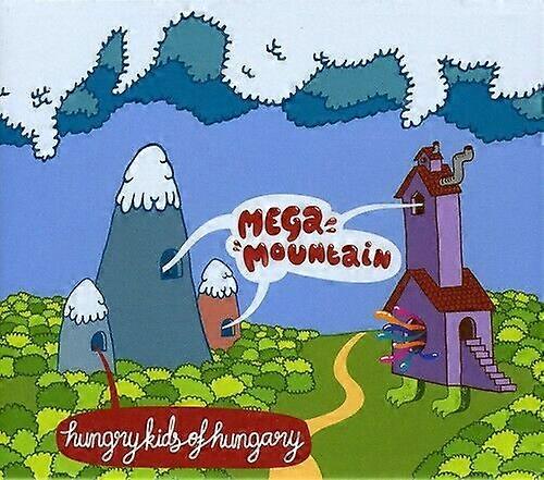 Hungry Kids of Hungary Mega Mountain CD