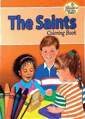 The Saints Coloring Book