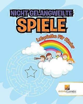 Nicht Gelangweilte Spiele  Labyrinthe Fr Kinder