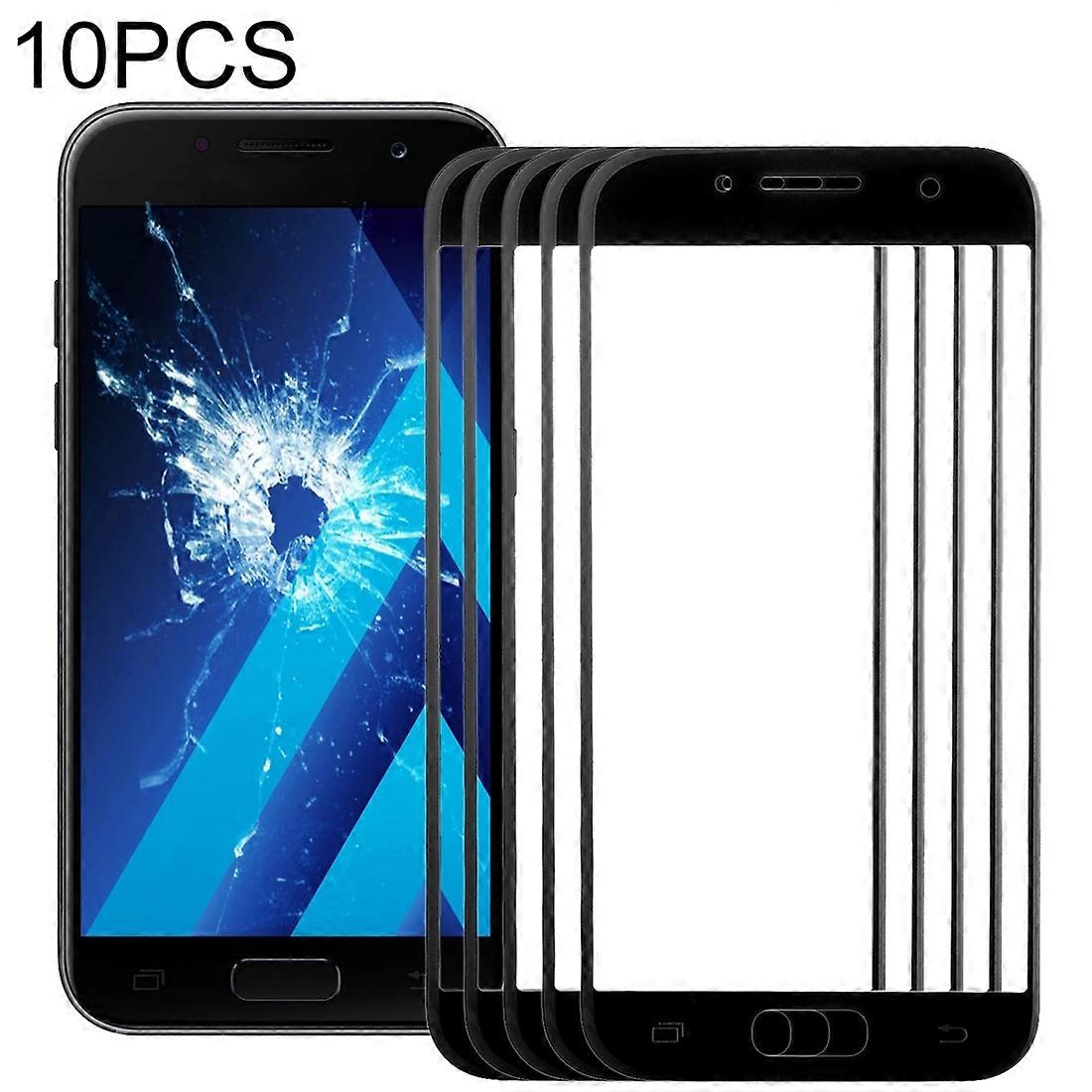 For Samsung Galaxy A3 / A320 10pcs Front Screen Outer Glass Lens