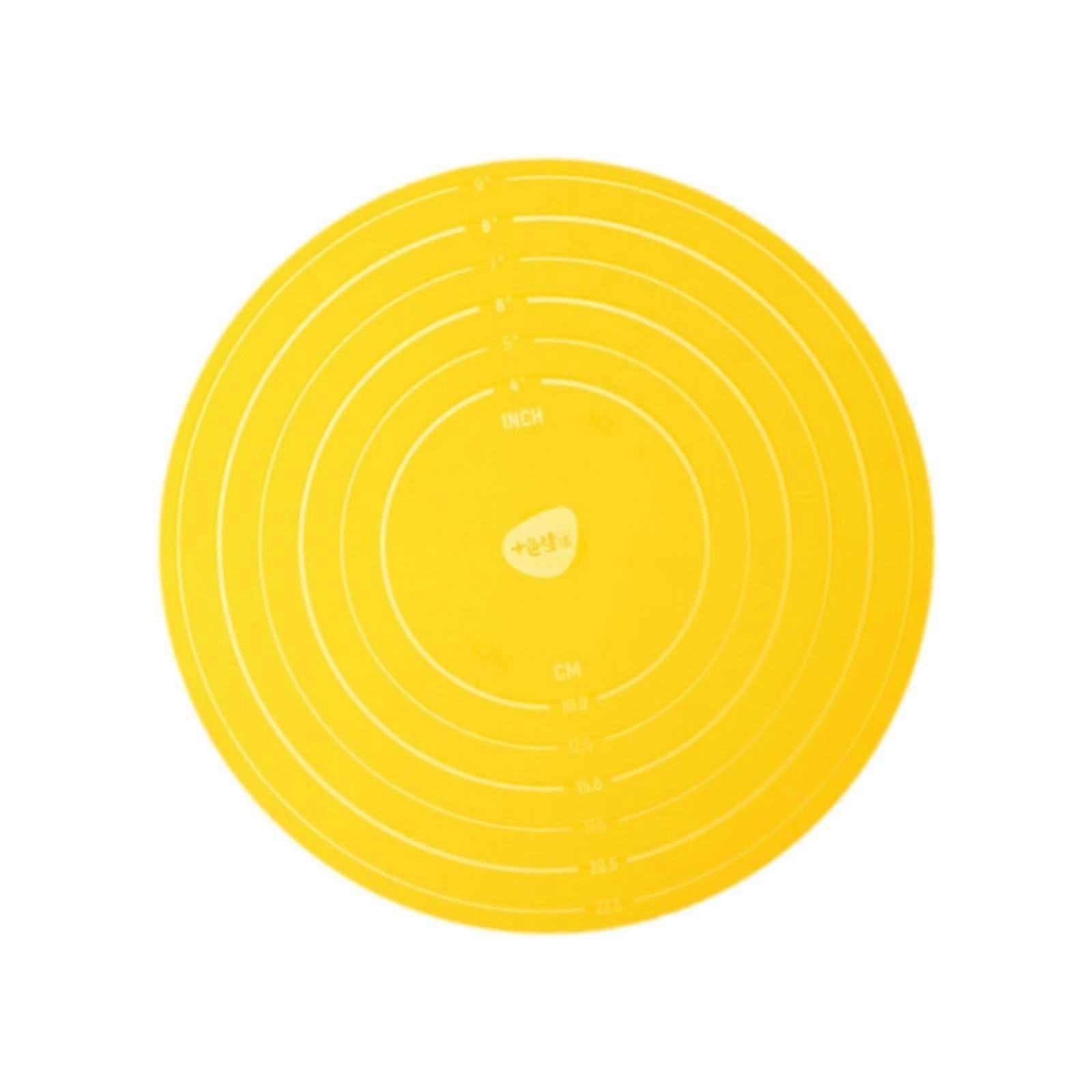 Cake Turntable Decorating Mat Nonstick Universal Thickened Round Kitchen Mat S