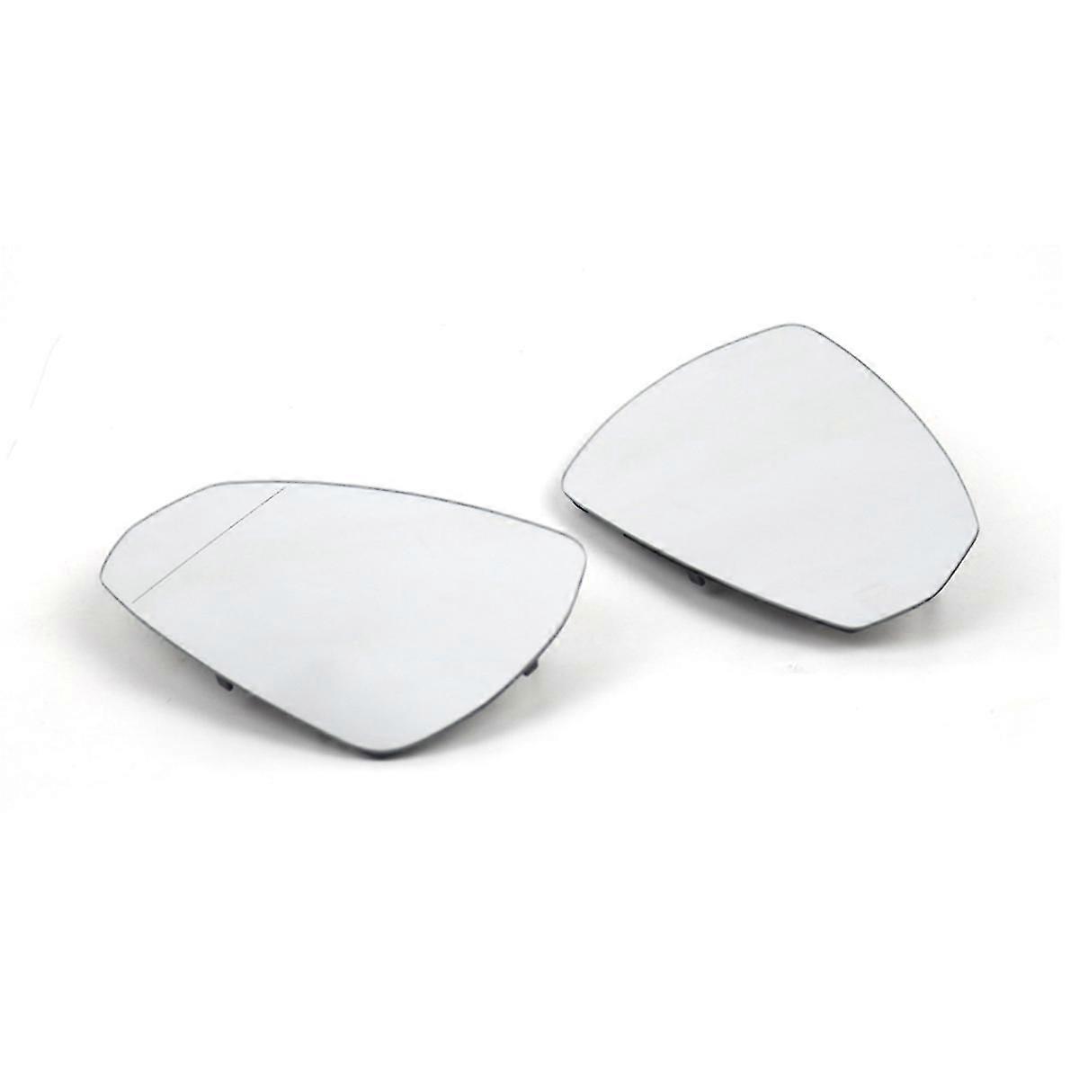 Car Side Mirrors Lens Rearview Mirror Glass with Heating suitable for A3 2014-2020 8V0857535E 8V0857536E