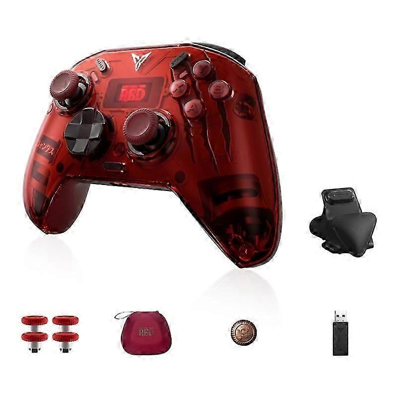 Flydigi Apex Series 3 Elite Controller For Pc/switch-android-ios With Magnetic Charger Stand For One Piece Collaboration