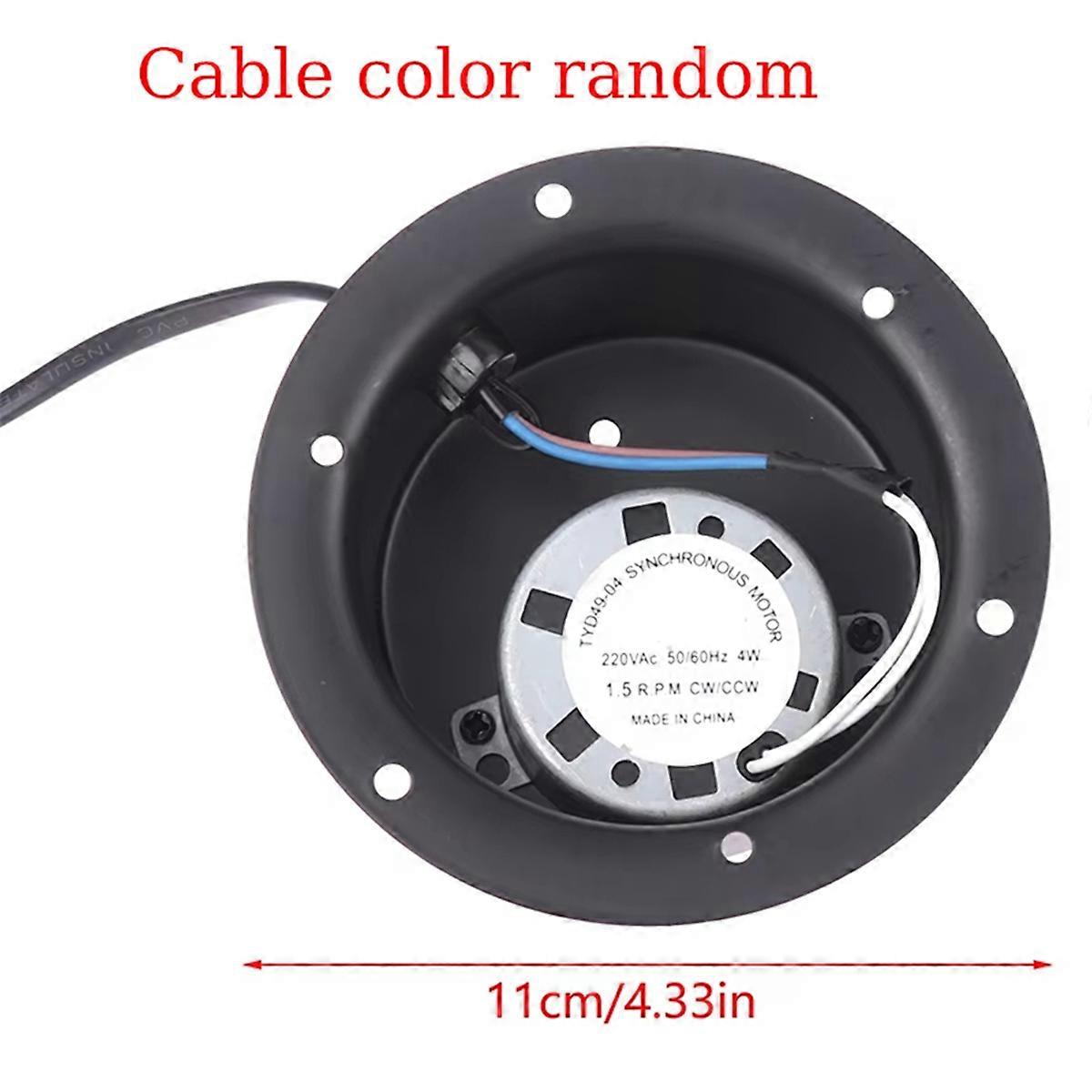 1,5 RPM roterende motor met stekker voor het ophangen van glazen spiegel Discobal DJ KTV Partys Light EU-stekker | NL 1,5 RPM roterende motor met stekker voor het ophangen van glazen spiegel Discobal DJ KTV Partys Light EU-stekker | NL