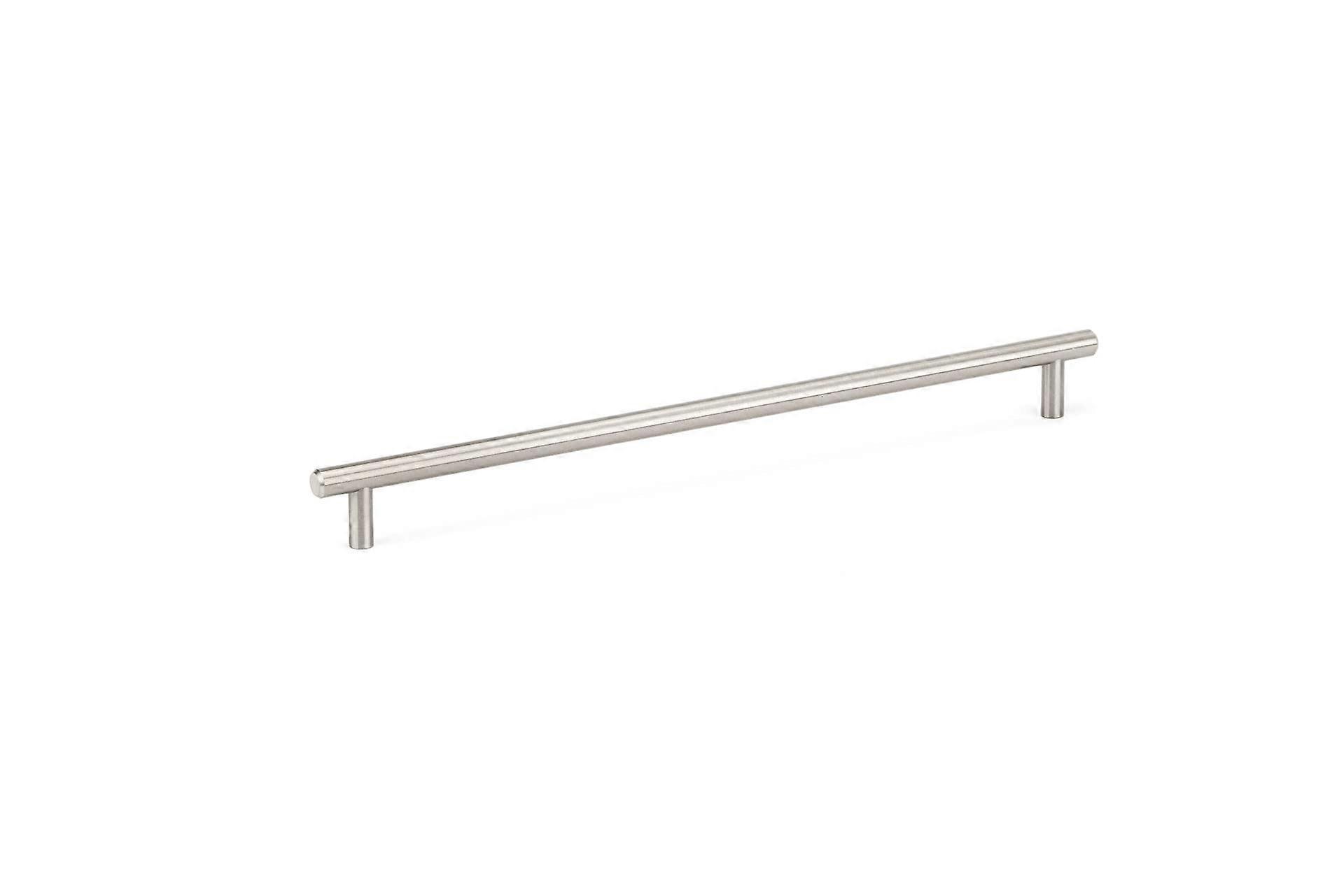 13-1/8 Inch Brushed Nickel Cabinet Pull Bar Handle for Kitchen and Bathroom Cabinets