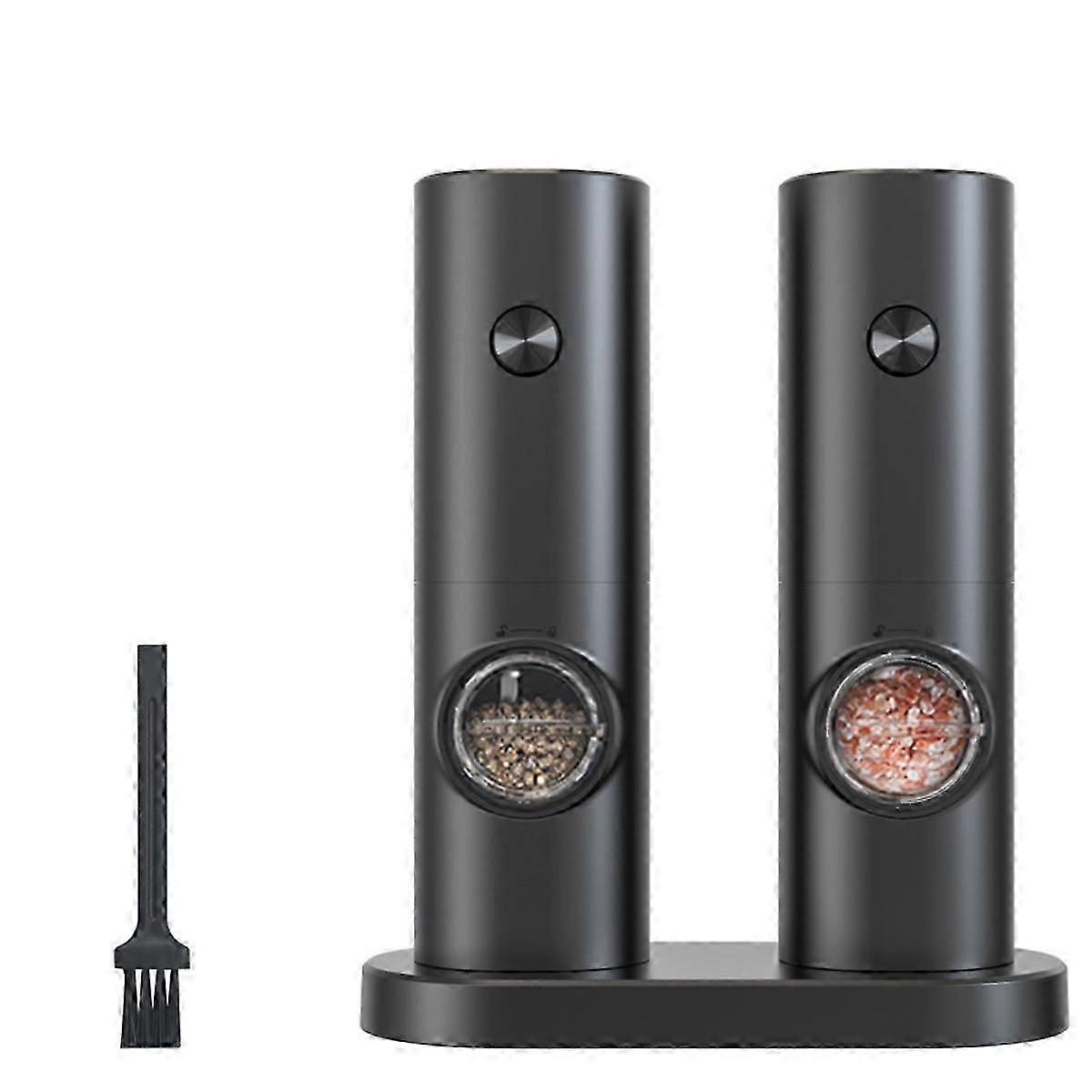 Pepper Grinders - Set of 2 with Storage Base