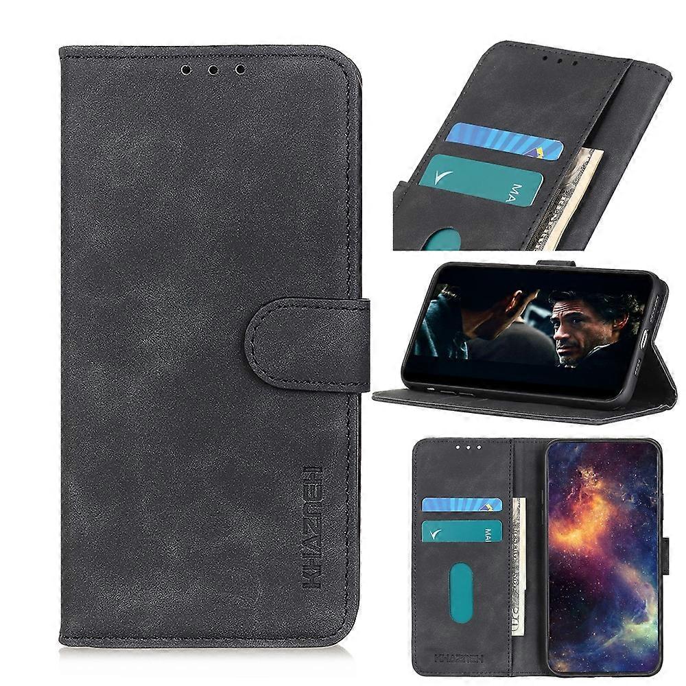 For Samsung Galaxy M51(Side Fingerprint Version) KHAZNEH Retro Texture PU + TPU Horizontal Flip Leather Case with Holder & Card Slots & Wallet