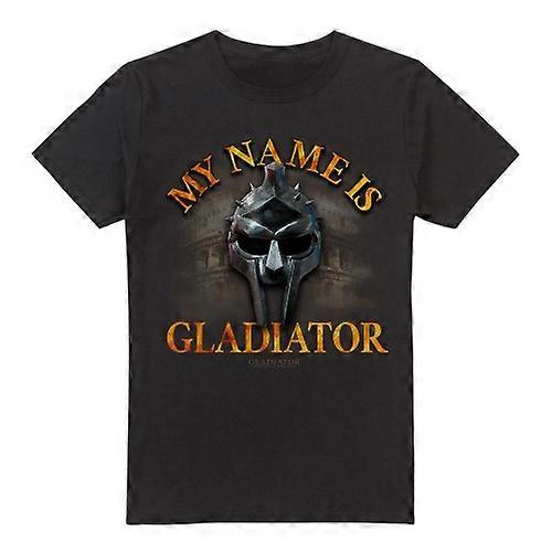 Gladiator Mens My Name Is T-Shirt