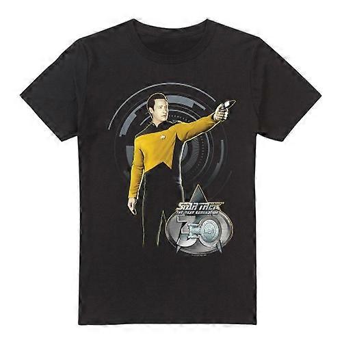 Star Trek Mens 30 Data T-Shirt