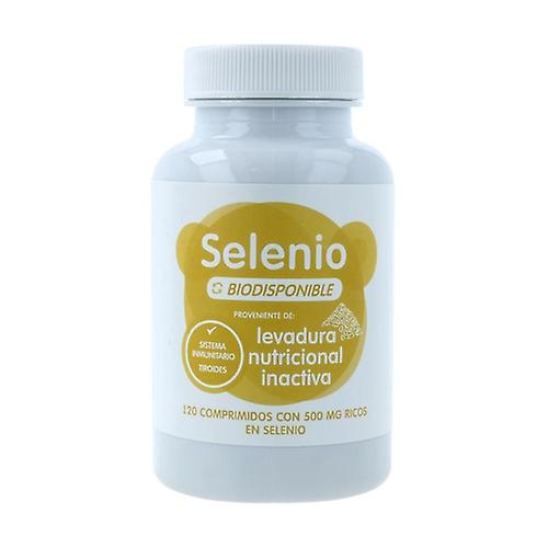 Bioavailable selenium inactive nutritional yeast 60 capsules of 500mg