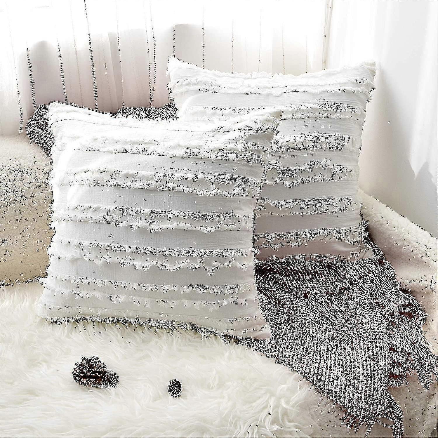 Coussin de soutien réglable, coton Lin Appui-tête Dossier Triangle Dos Mer