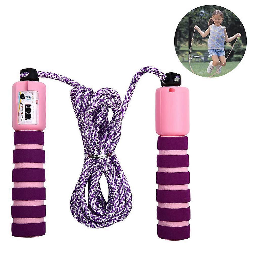High-quality Jump Rope, Durable Rubber With Memory Foam Handles For Seamless Swinging