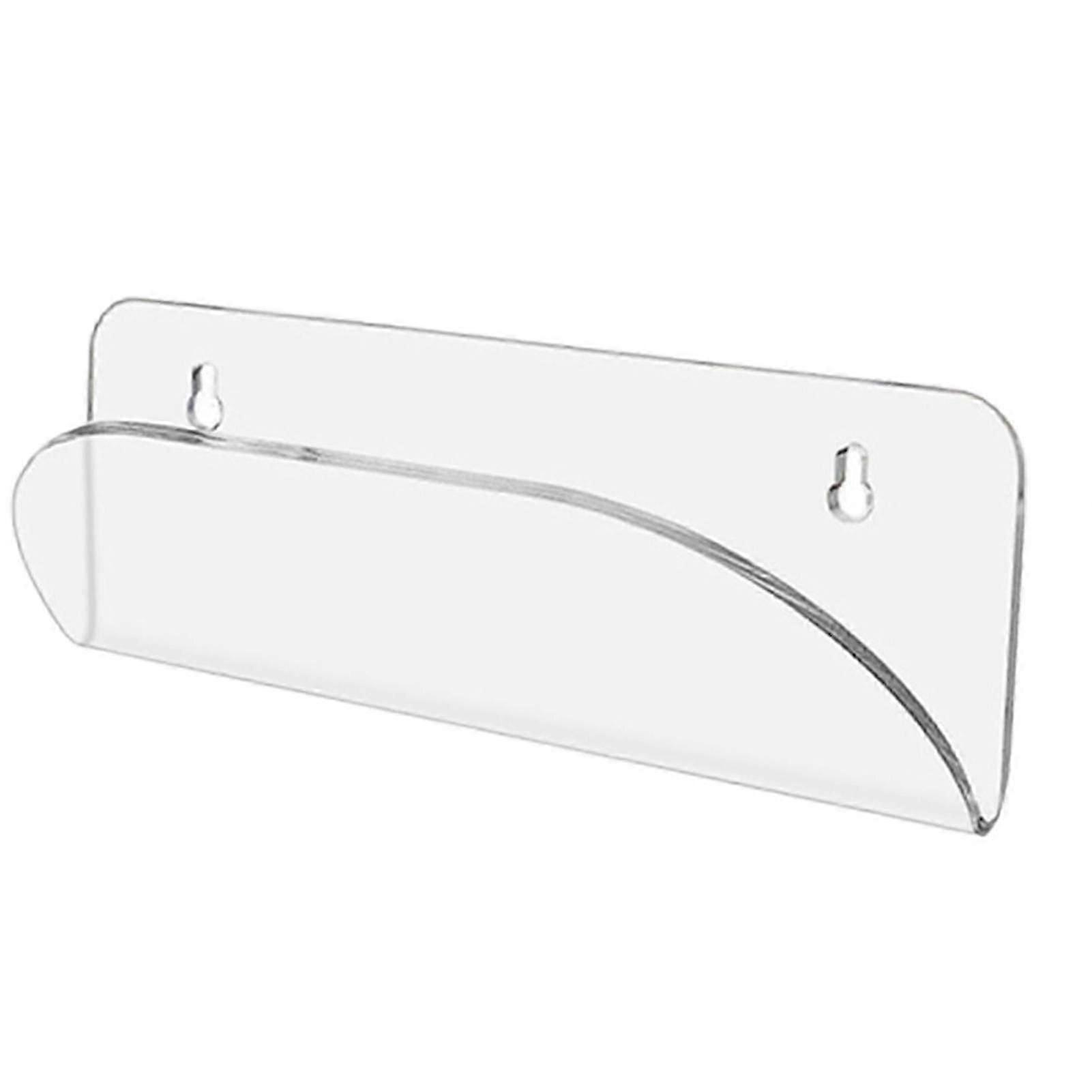 Acrylic Skateboard Rack Transparent Screw Wall Mounted Longboard Display Frame