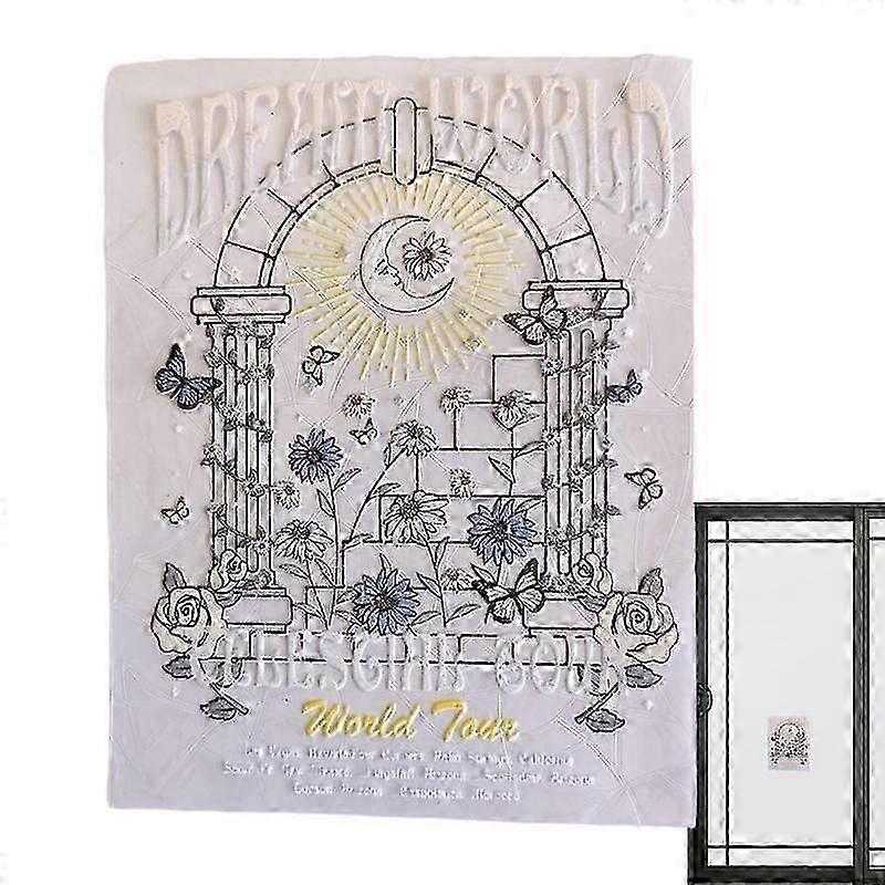 Sun Catcher Sticker Rainbow Window Film Stickers No Adhesives Anti-Collision Sun Catcher Window Decals For Doors Window Home