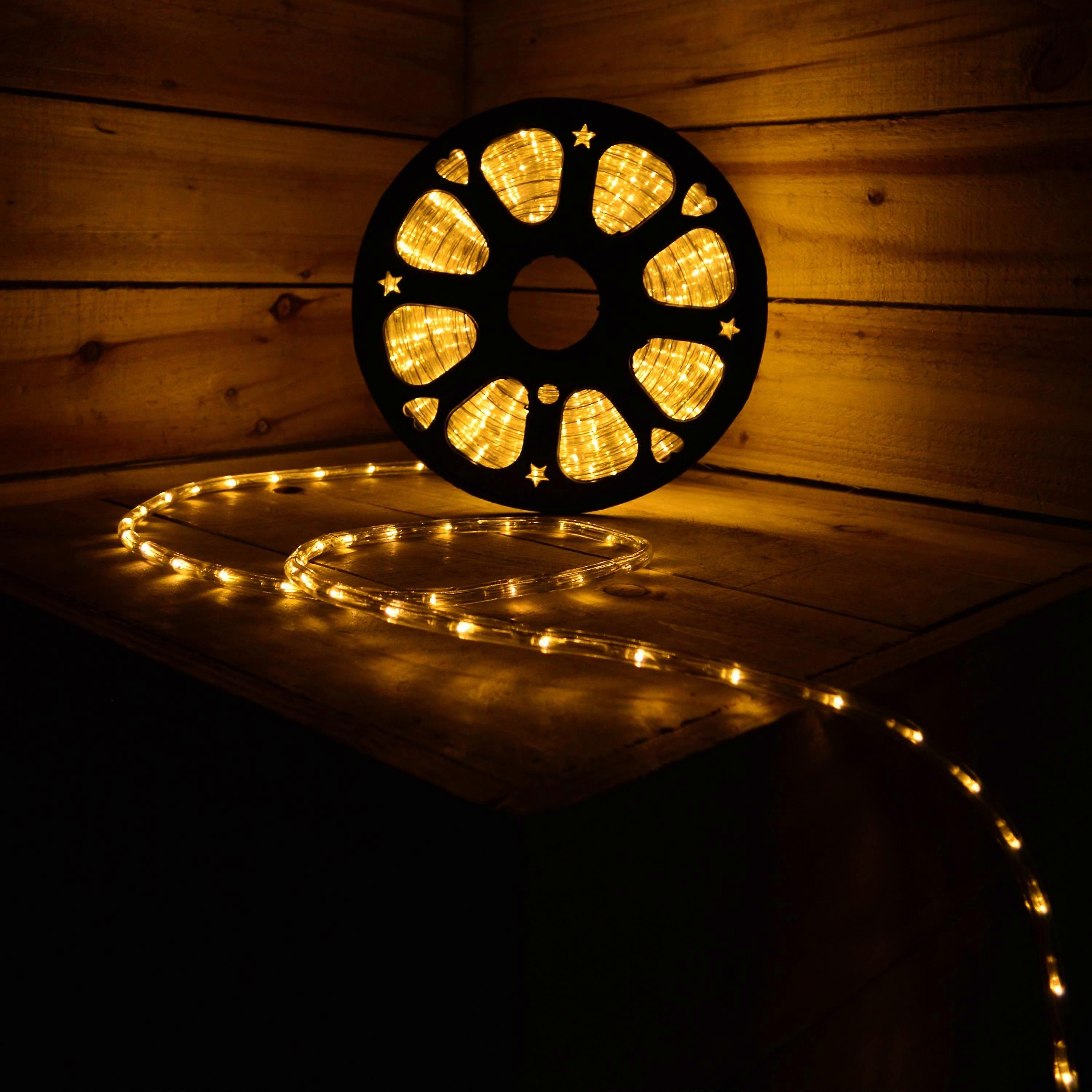 Premier 40m Led Christmas / Disco / Dj Rope Light - Static Warm White