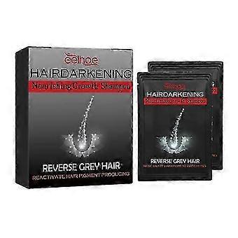 EELHOE Polygonum Shampoo Hair Darkening Shampoo Fórmula Suave Shampoo Cabelo