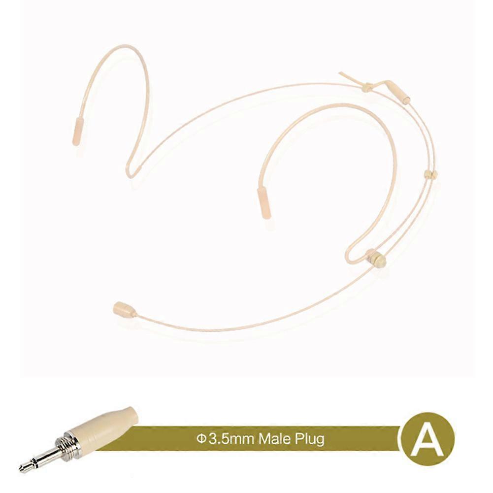 Dual Earphone Hook Ear Headphone Headband with Mic Cover for Sennheiser for Shure Wireless Musical Instrument Accessories