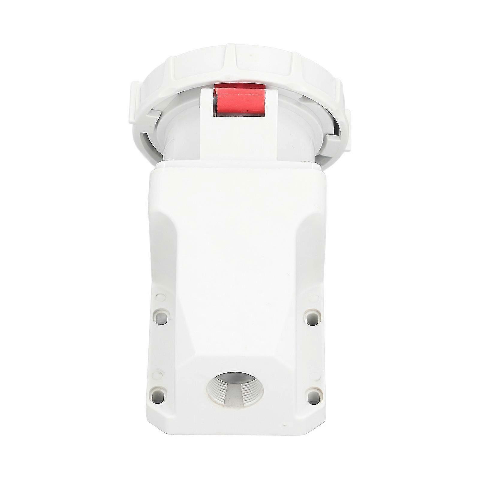 Waterproof 5-Pin 32A Industrial Connector Socket for Surface Mounting (220-415V)