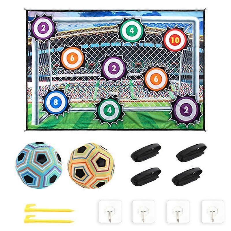 付着力のサッカーの投げるゲーム おもちゃのフットボールのスポーツのゲームのおもちゃ 庭の芝生の屋外および屋内サッカーのおもちゃのギフトのためのおもちゃを投げる