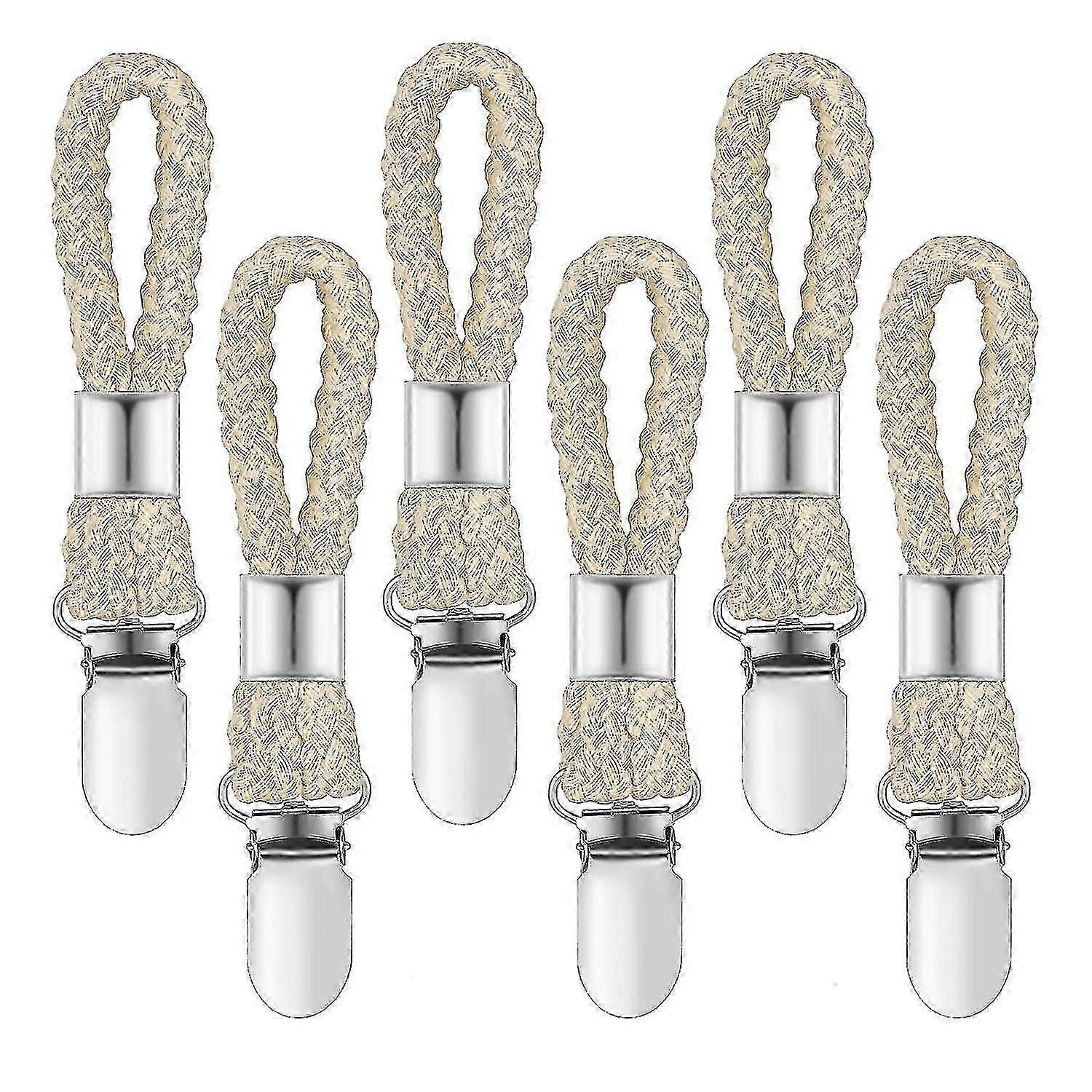 Pack De 6 Cintres Pour Serviettes, Clips Serviettes, Pinces Torchon Pour Cuisine A