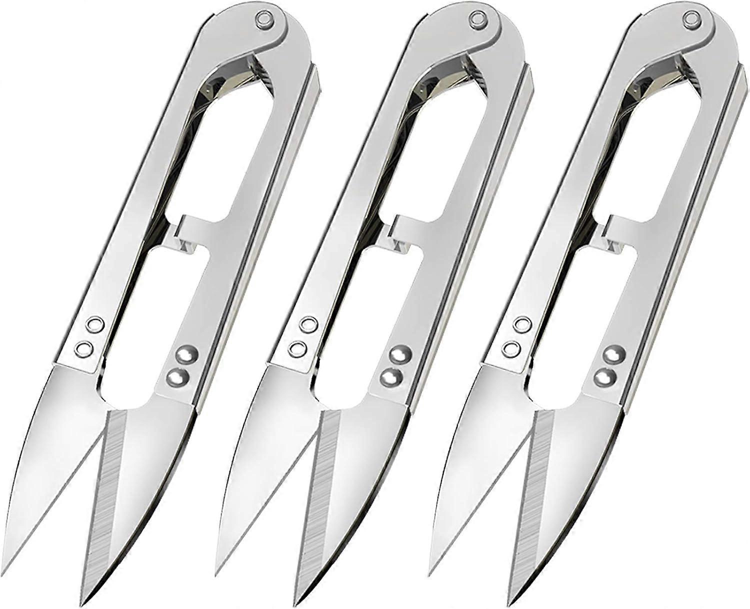 Sewing Scissors, Stainless Steel, Lightweight, Trim Fabric, Thread