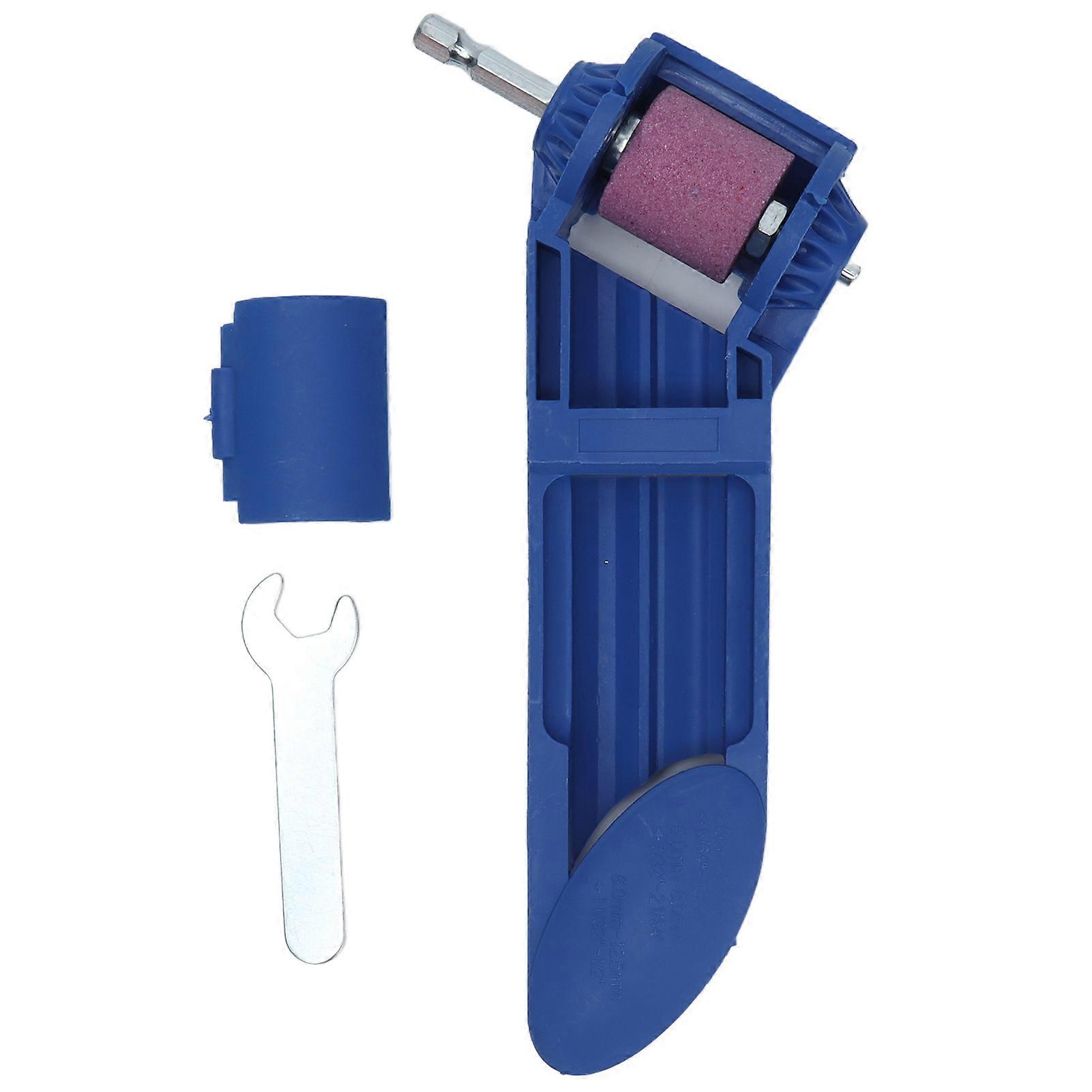Portable Drill Bit Sharpener Hand Drills Sharpening Machine Grinding Wheel Bits Tool 2.0‑12.5mm