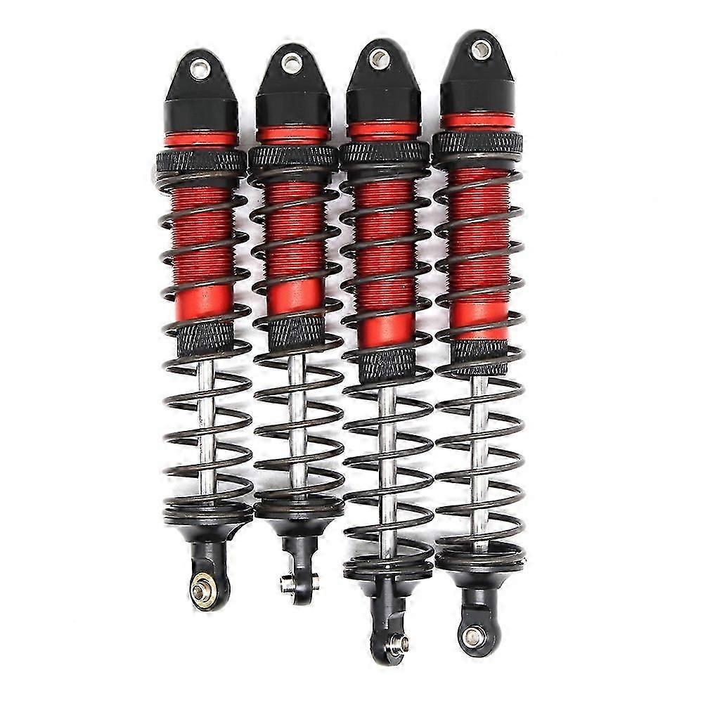 4 قطع معدنية الأمامية والخلفية المثبط ل Arrma 1/10 الجرانيت سينتون بيج روك Vorteks ترقية أجزاء ، 3