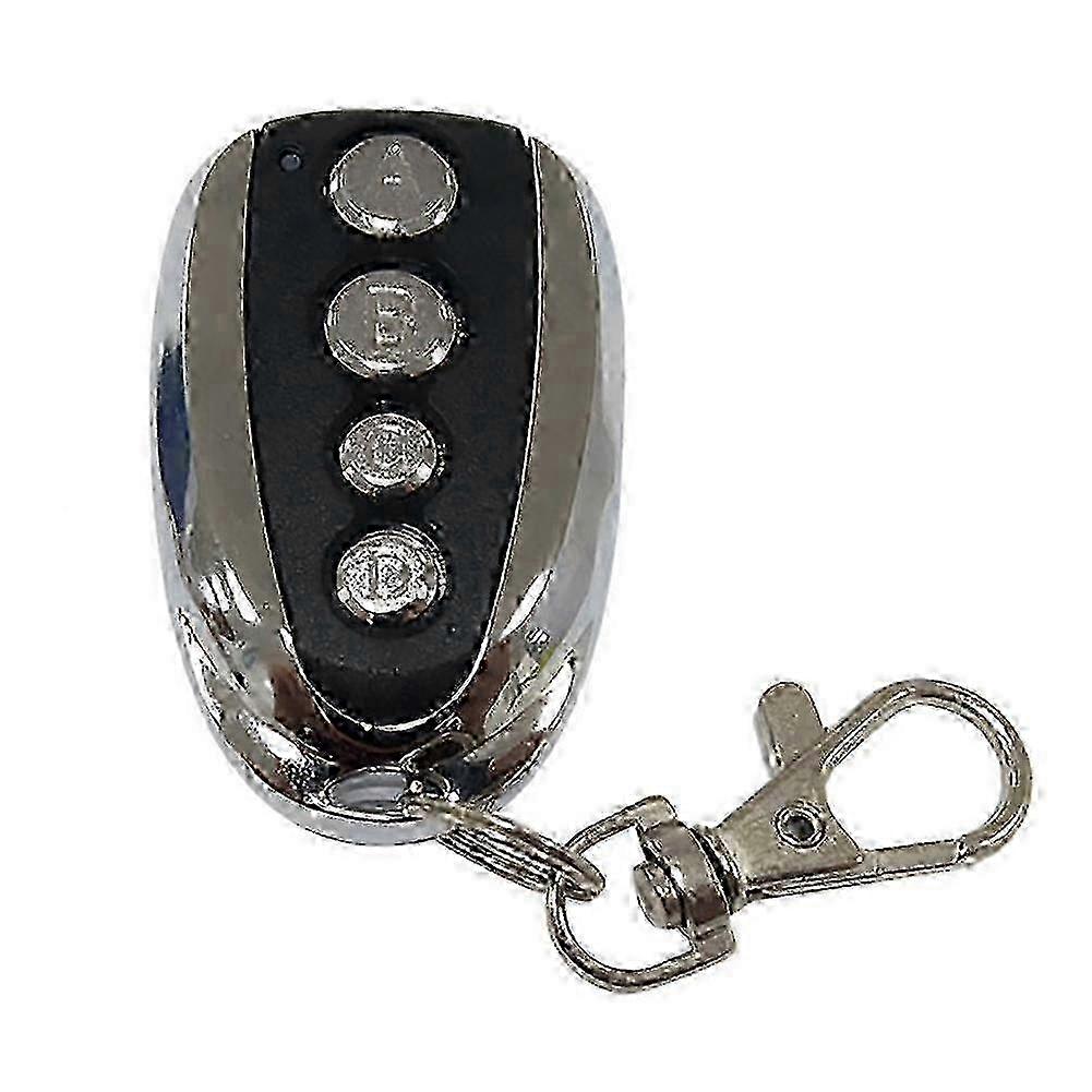 Universal 4-button 433Mhz Electric Gate Door Wireless Key Cloning Remote Control