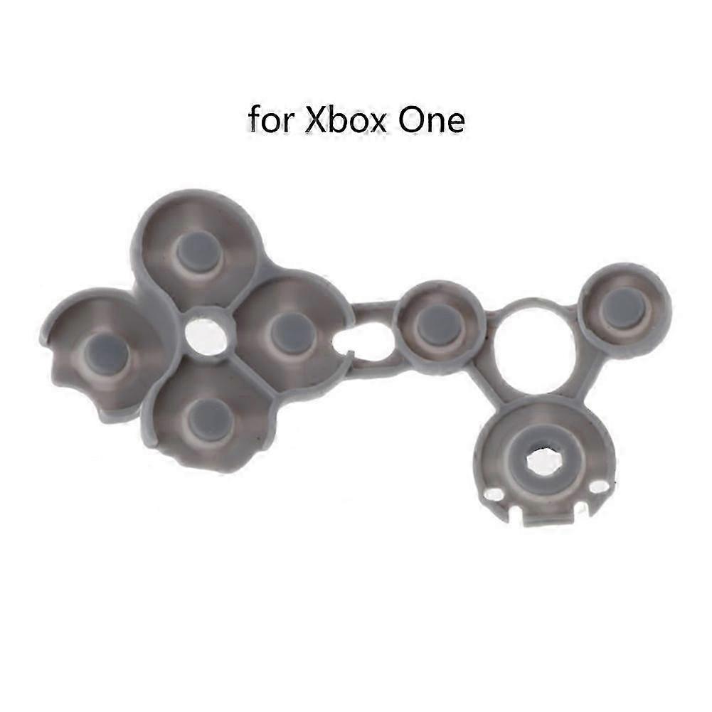 Replacement Rubber Conductive Button Parts for Xbox One Slim S Controller D Pad