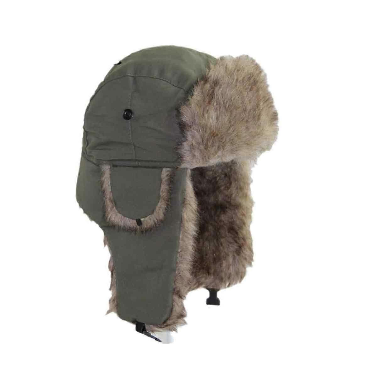 Russian Hat, Trapper Bomber Hat, Warm Winter Hat