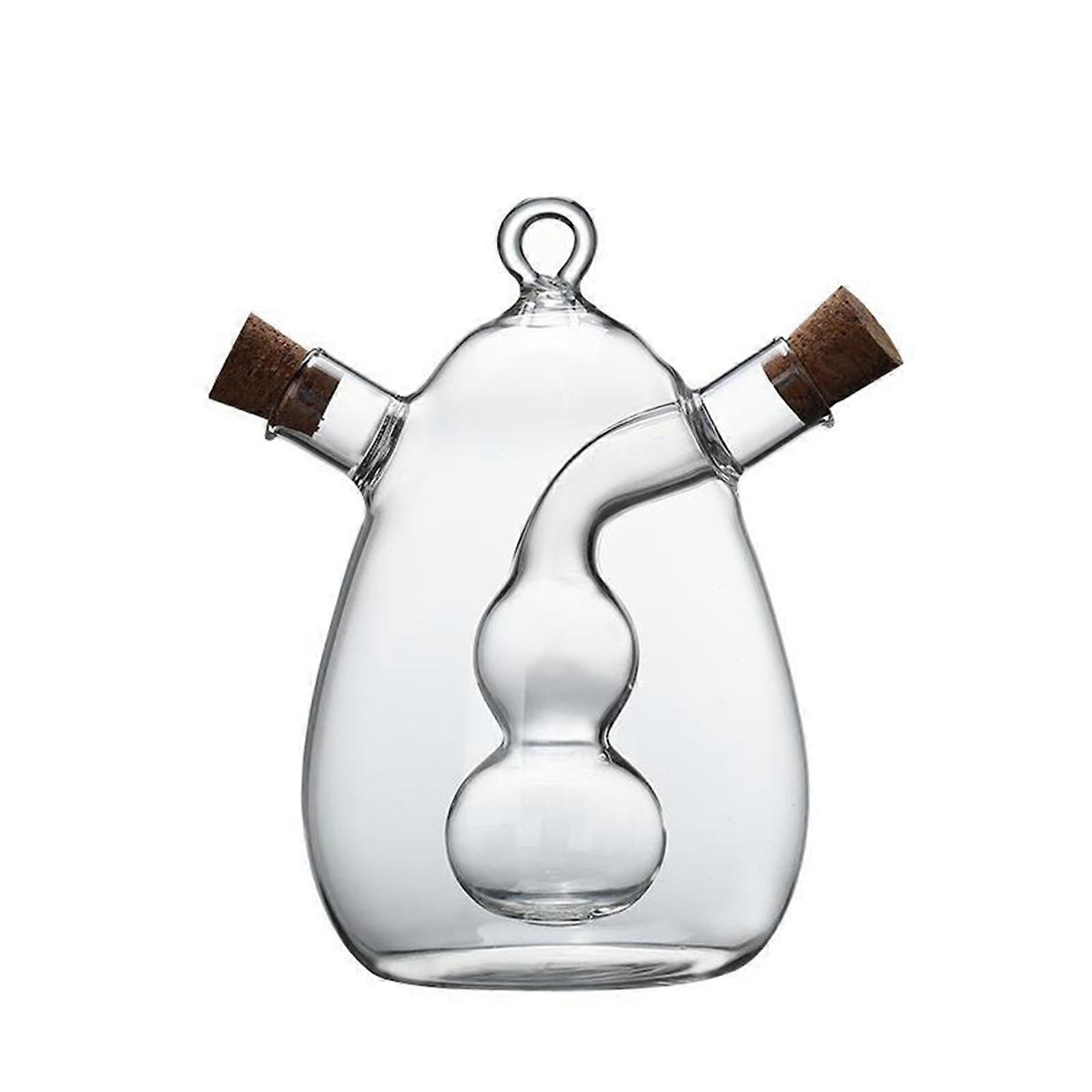 유리 기름 병 2 in 1 요리 레스토랑용 용품