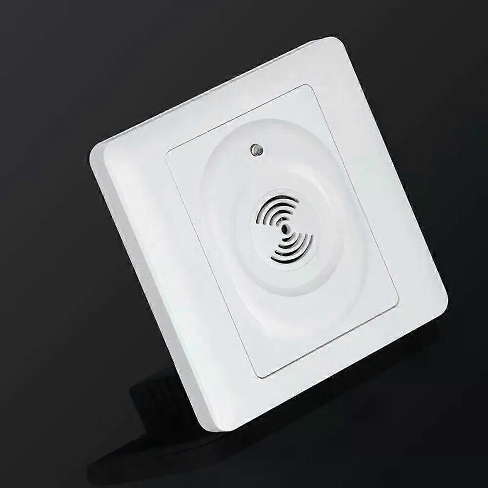 Smart Voice Control Light Sensor Switch Sound & Light Controlled Delay Switch Smart Home Wall Mount Switch Accessories NEW