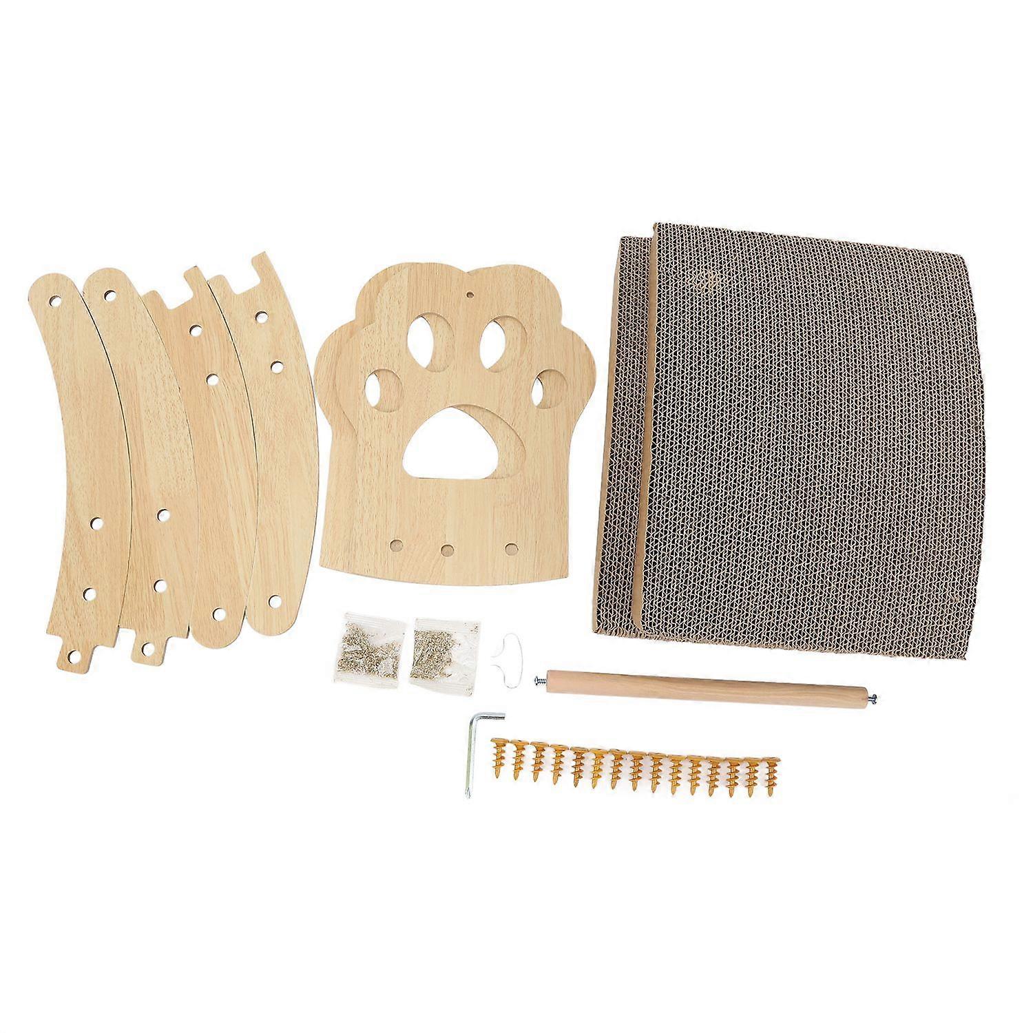 Cat Scratcher Board Furniture Protection Rest Play Multifunctional Sisal Cat Scratcher for Indoor Ca