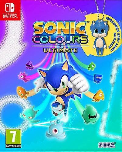 Sonic Colours Ultimate - Launch Edition - Nintendo Switch