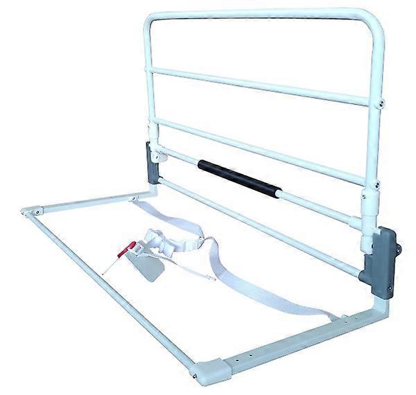 Universal Folding Bed Rail in Steel and Polyethylene