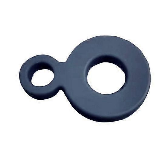 קישוטי תליית קש סיליקון עם וו מתכת צ'ארמס DIY ניידים עבור 40oz / 30oz בקבוק קש פעילויות בחיק הטבע