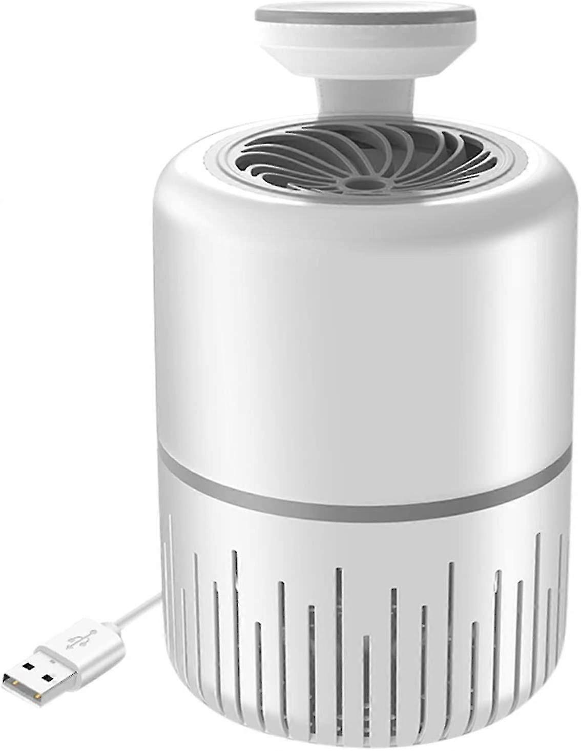Mosquito killer, USB - powered, compact and quiet, effective mosquito - trapping device for home and office use