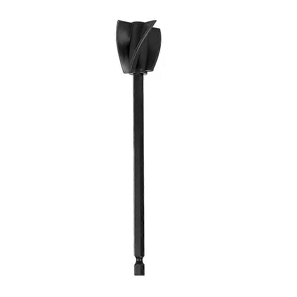 6PCS Mixer Attachment Drill Kit For Resin Epoxy Mixer Mixing Rod Drill Whisk Stirrer 165*35cm ABS Epoxy Resin Mixer