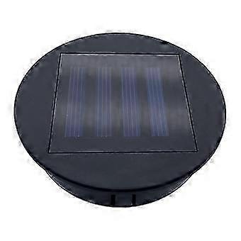 2 Pack Solar Lights Replacement Top for Lanterns, Waterproof Round Solar Lanterns Replacement Access